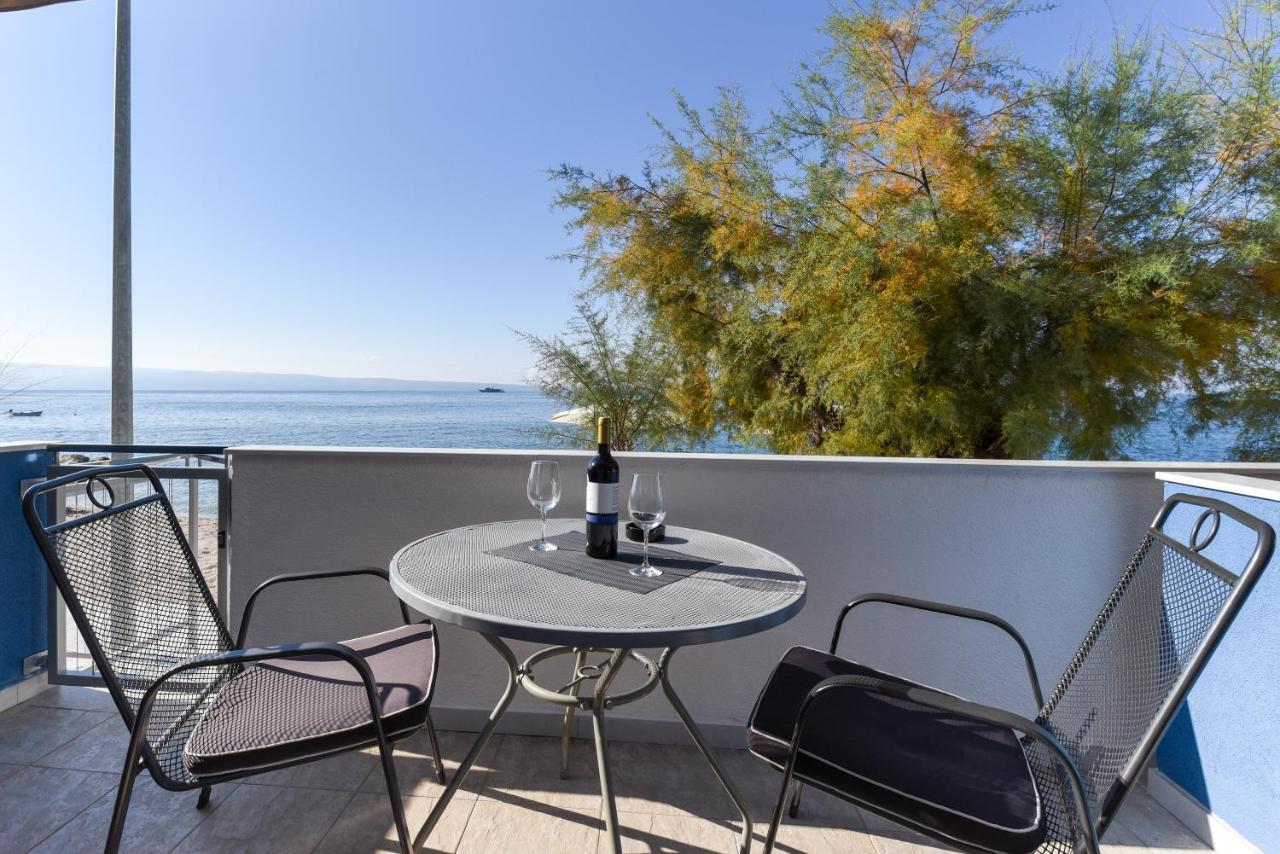 Beachfront Apartments Zanic 珀德垂那 外观 照片