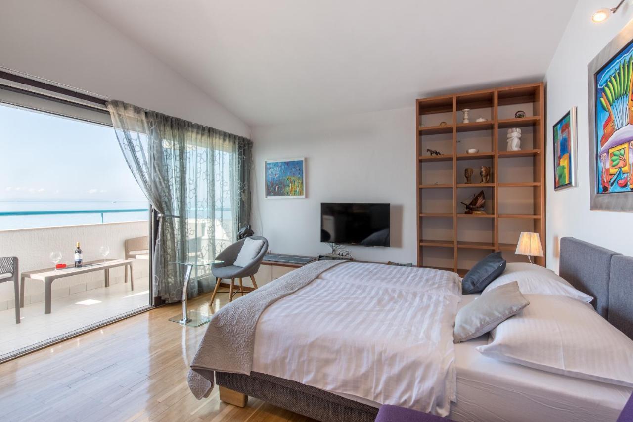 Beachfront Apartments Zanic 珀德垂那 外观 照片