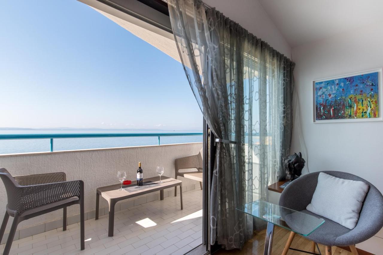 Beachfront Apartments Zanic 珀德垂那 外观 照片