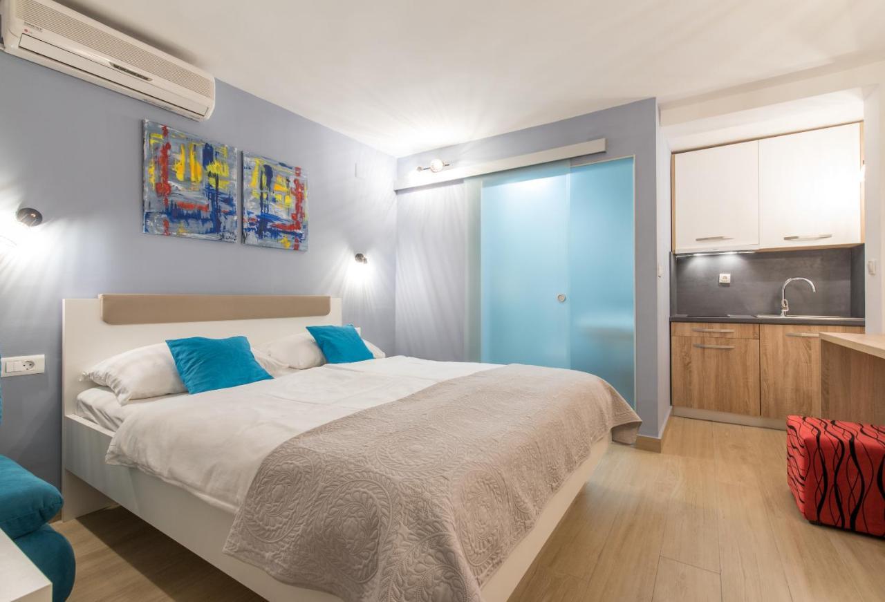 Beachfront Apartments Zanic 珀德垂那 外观 照片