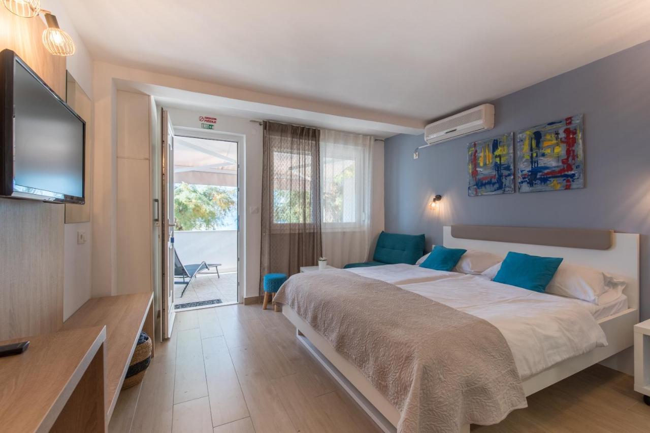 Beachfront Apartments Zanic 珀德垂那 外观 照片