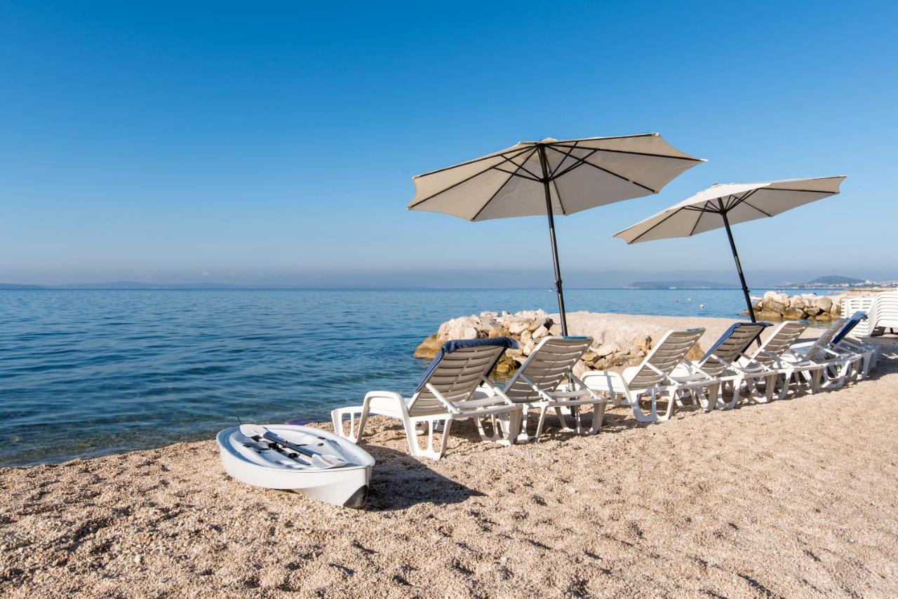 Beachfront Apartments Zanic 珀德垂那 外观 照片
