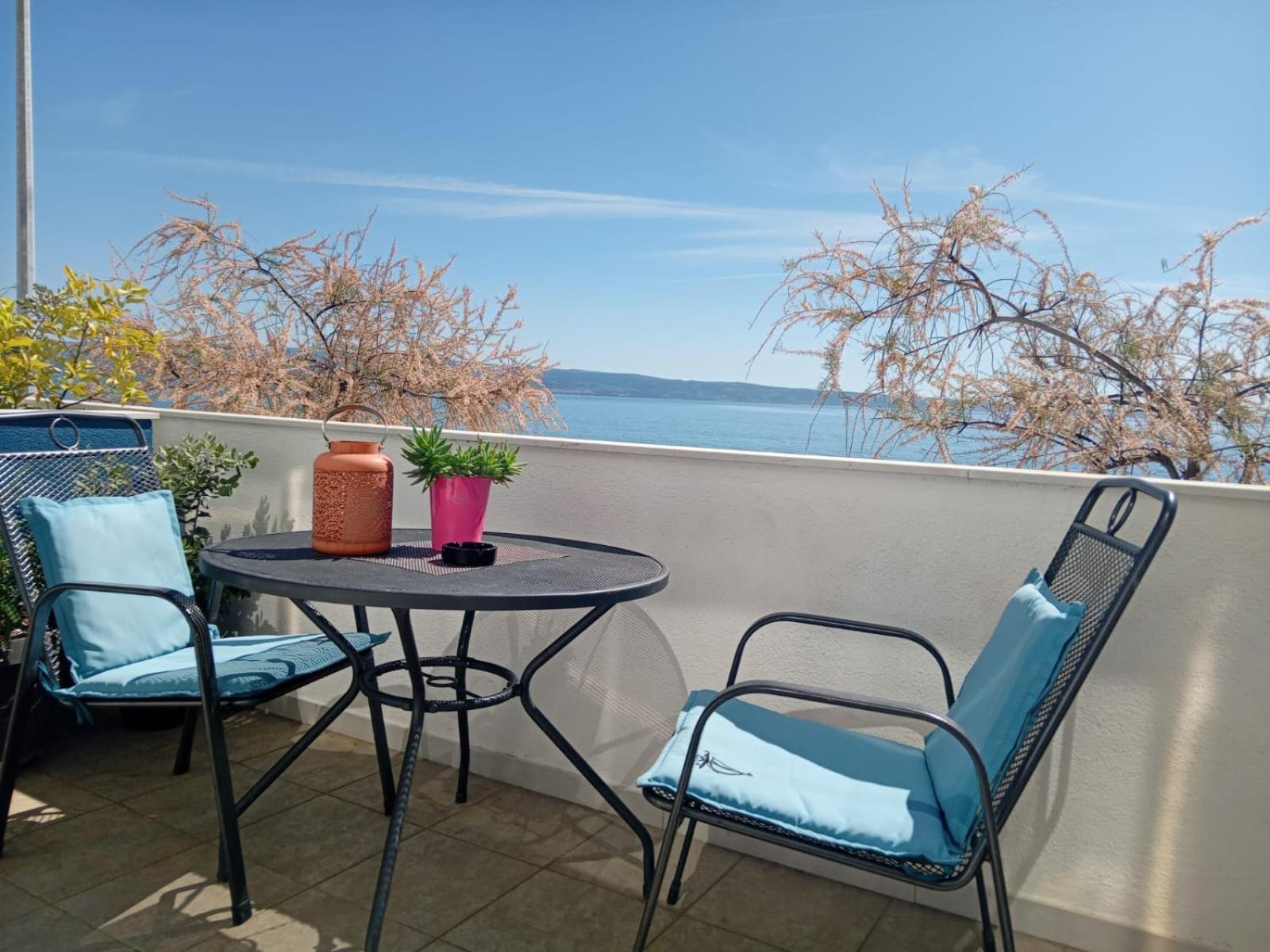 Beachfront Apartments Zanic 珀德垂那 外观 照片