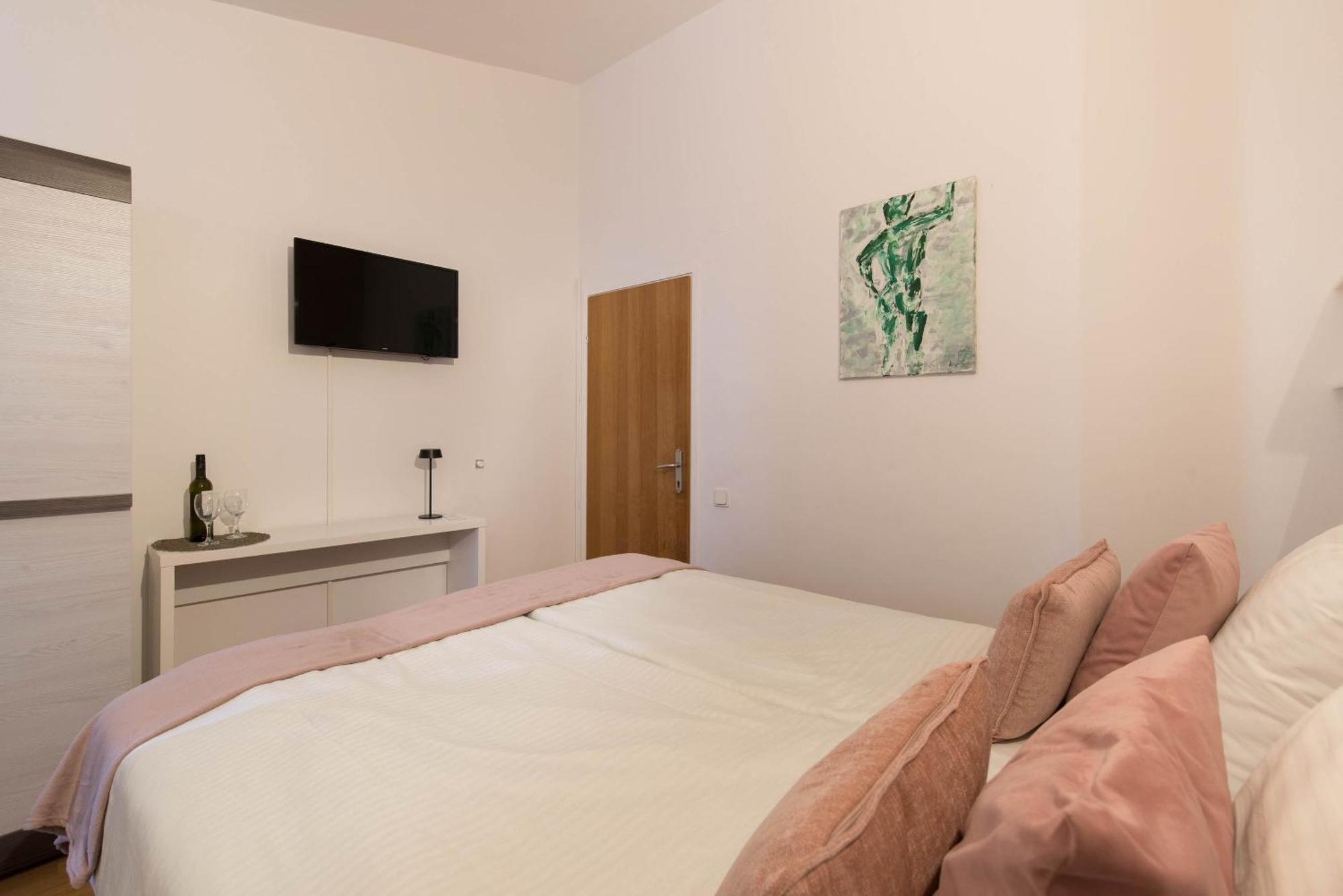 Beachfront Apartments Zanic 珀德垂那 客房 照片