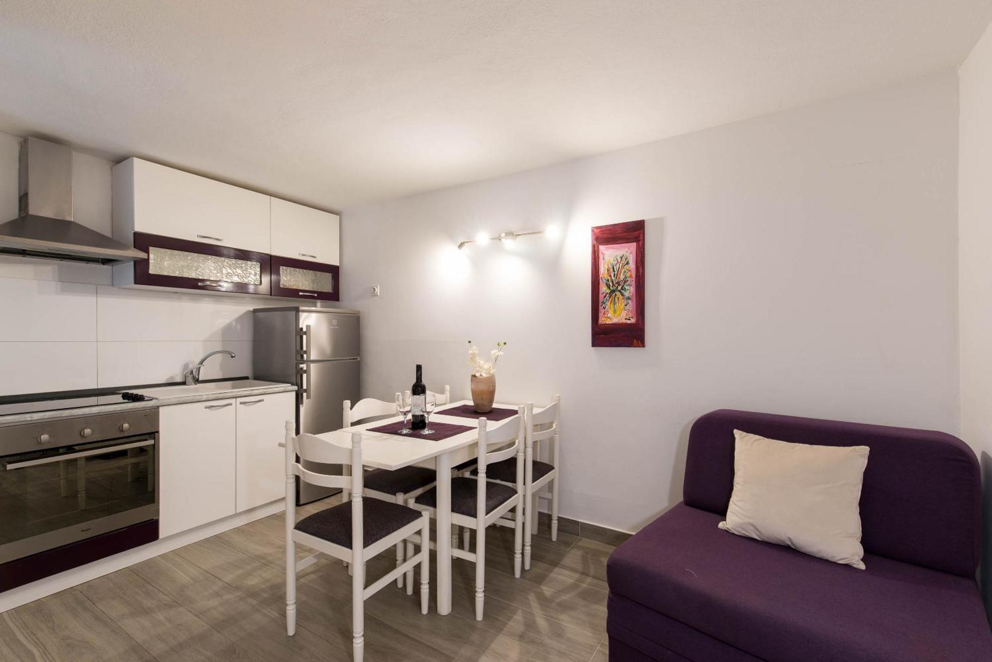 Beachfront Apartments Zanic 珀德垂那 外观 照片