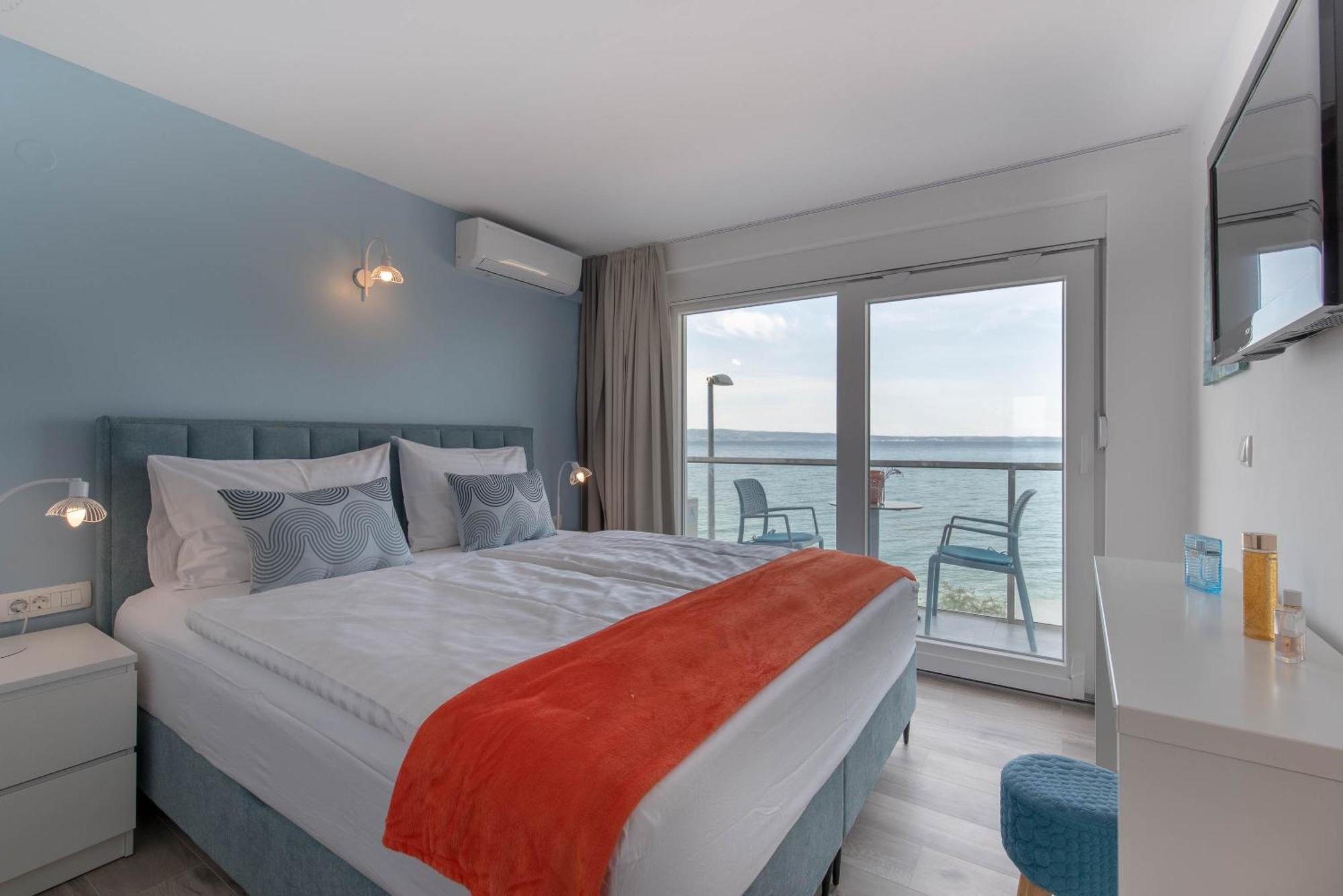 Beachfront Apartments Zanic 珀德垂那 外观 照片
