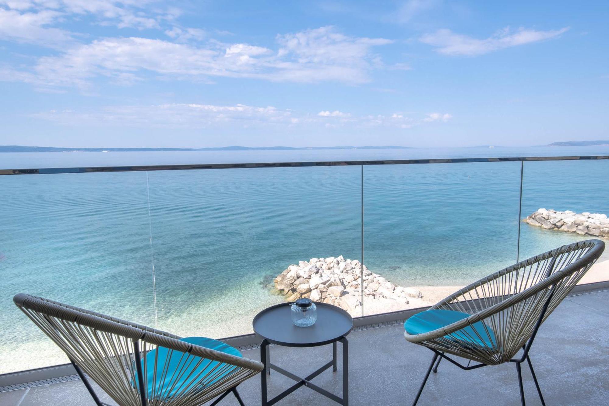 Beachfront Apartments Zanic 珀德垂那 外观 照片