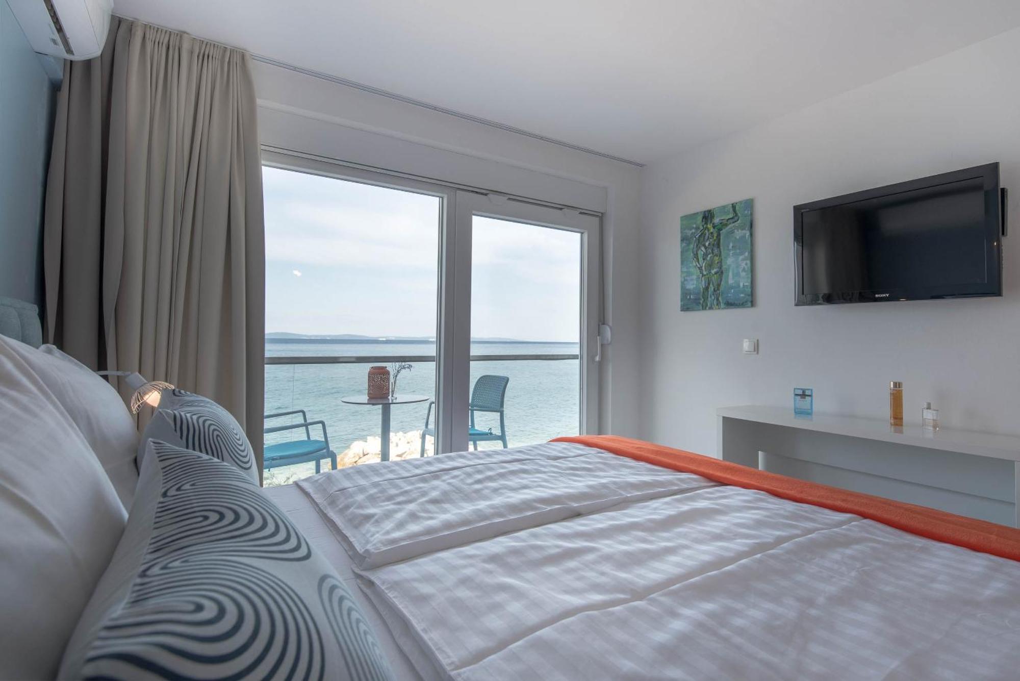Beachfront Apartments Zanic 珀德垂那 外观 照片
