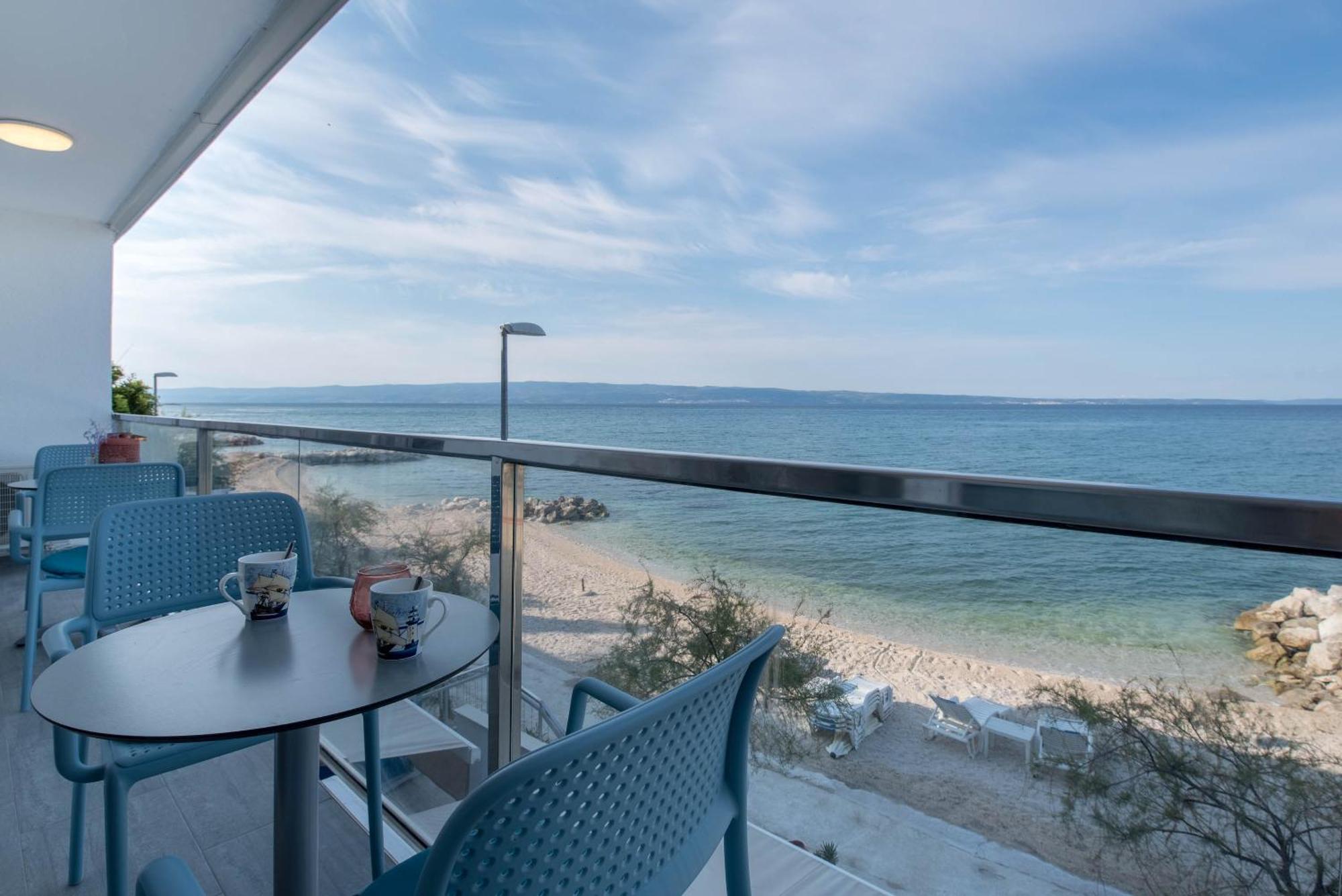 Beachfront Apartments Zanic 珀德垂那 外观 照片