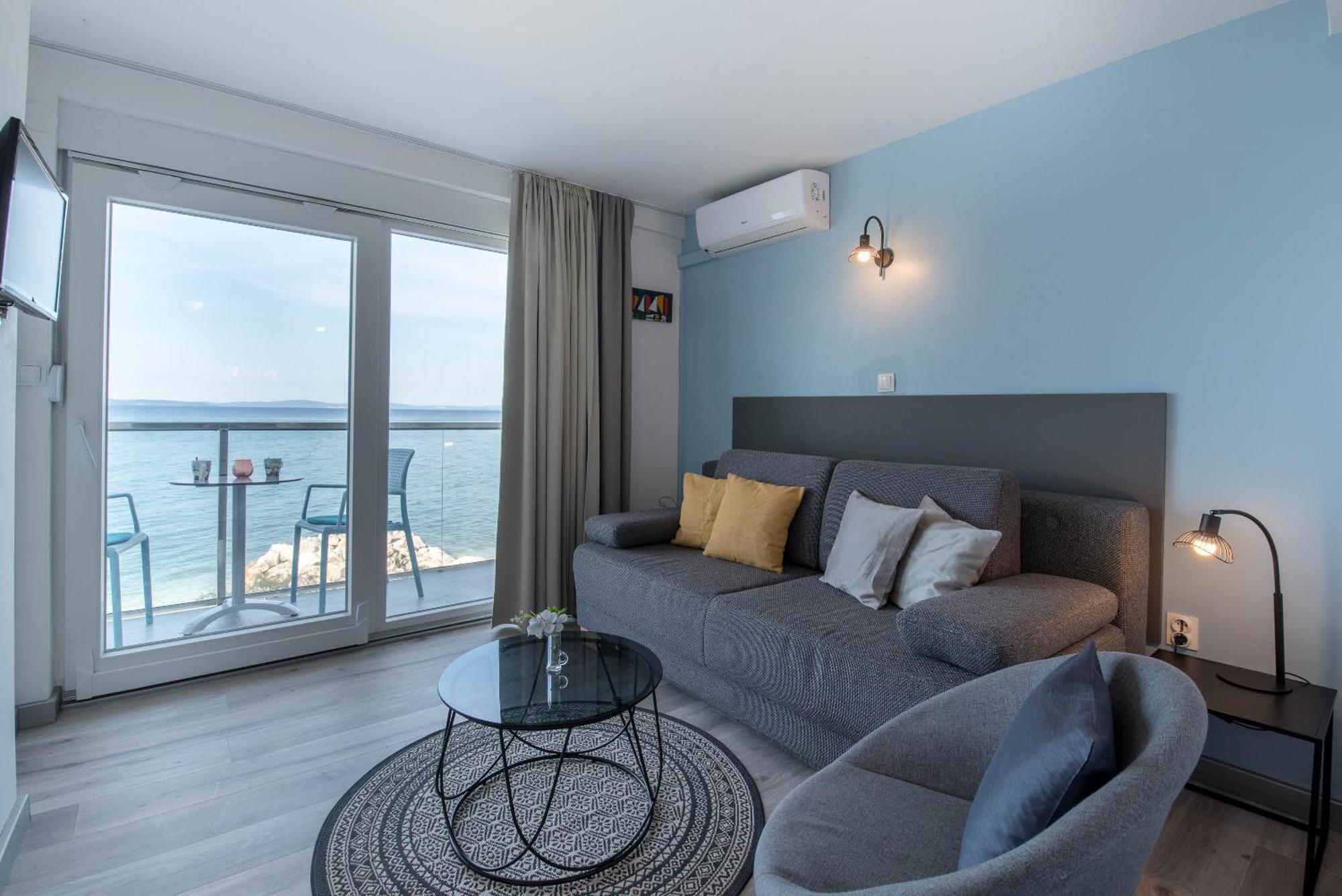 Beachfront Apartments Zanic 珀德垂那 外观 照片