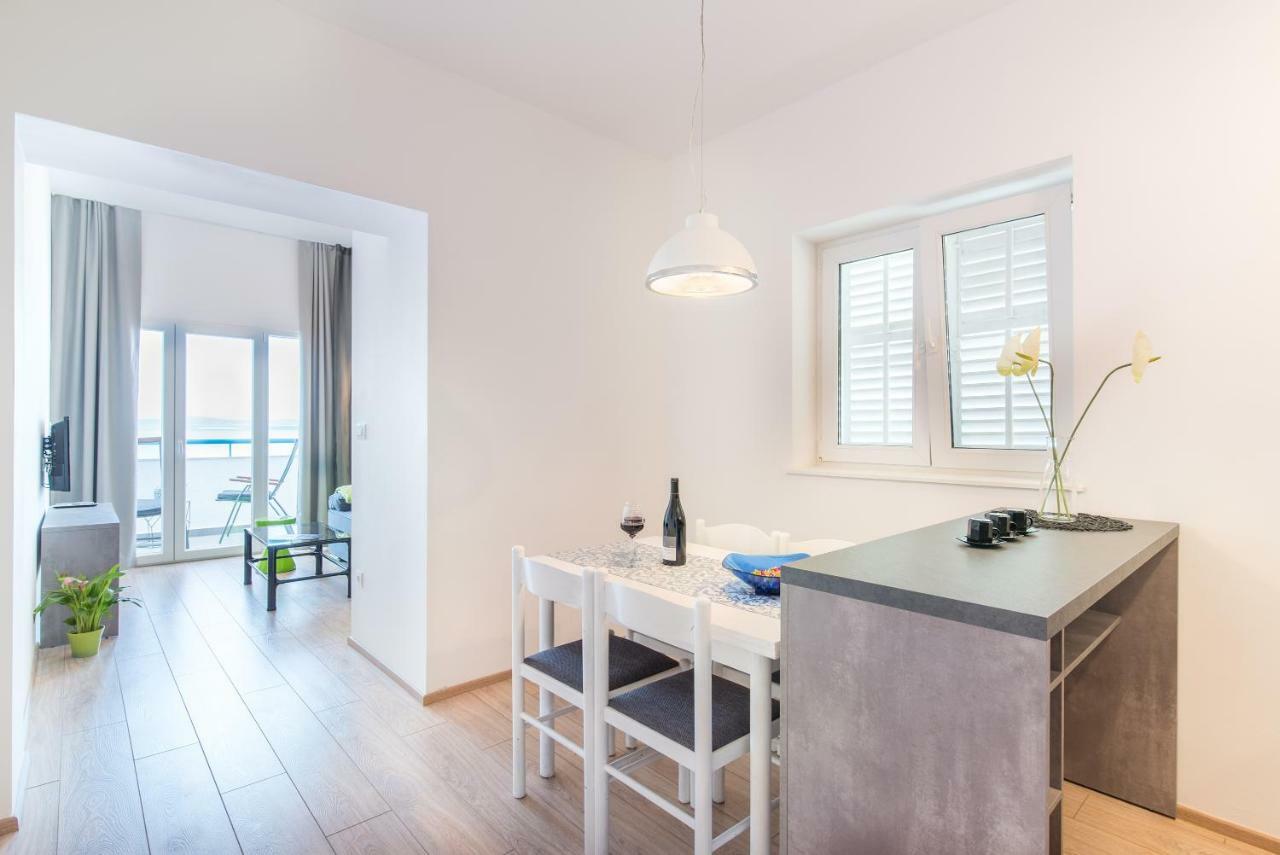 Beachfront Apartments Zanic 珀德垂那 外观 照片
