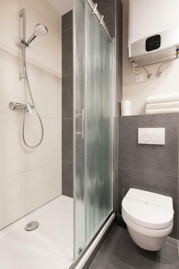 Beachfront Apartments Zanic 珀德垂那 外观 照片
