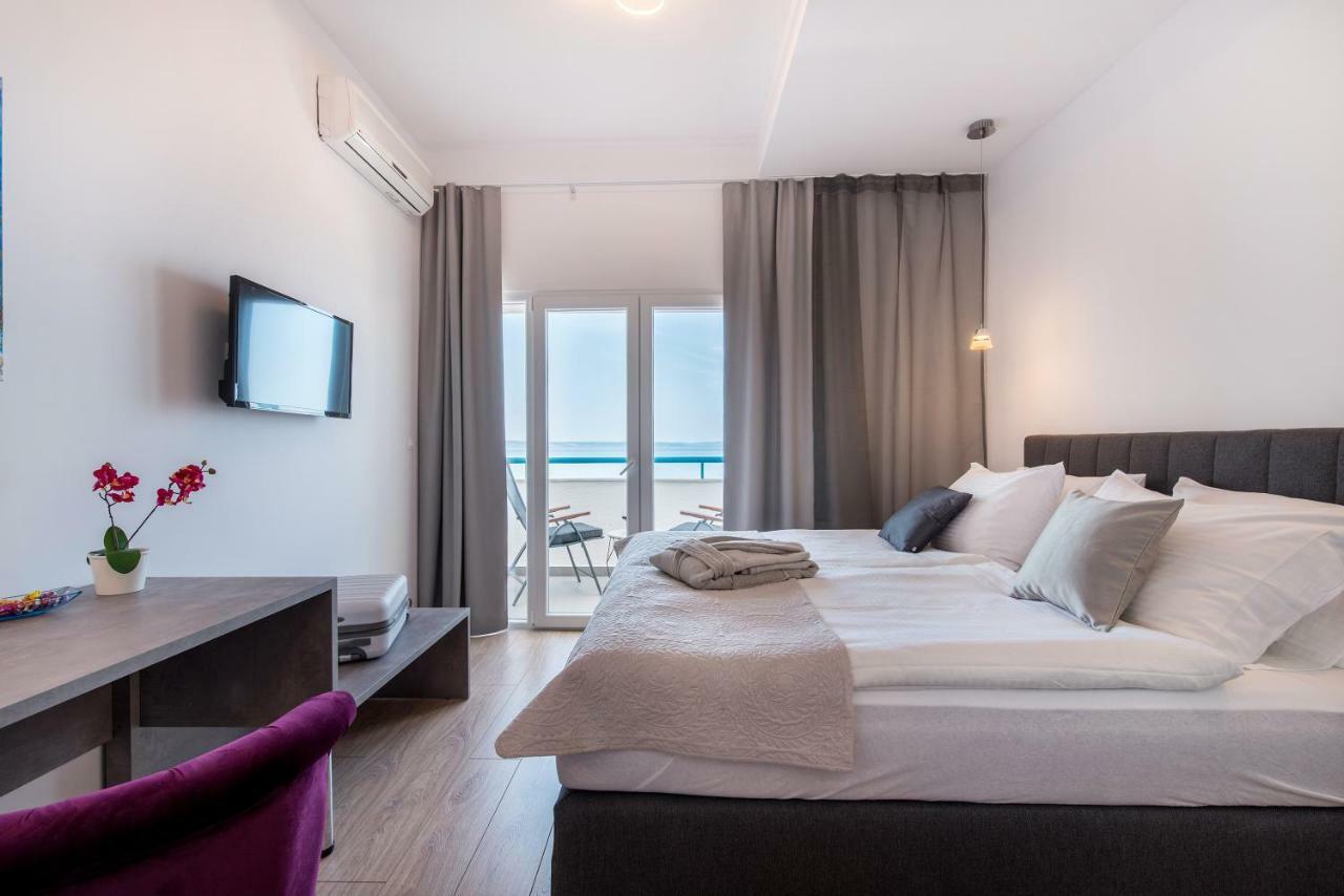 Beachfront Apartments Zanic 珀德垂那 外观 照片