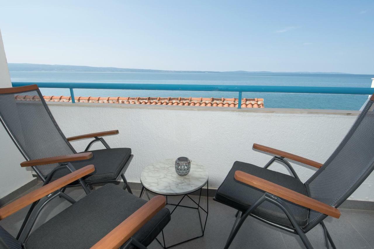 Beachfront Apartments Zanic 珀德垂那 外观 照片