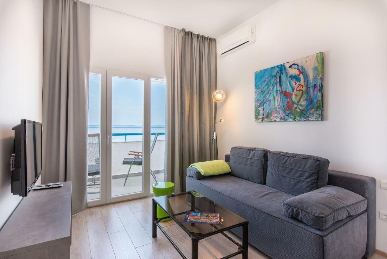 Beachfront Apartments Zanic 珀德垂那 外观 照片