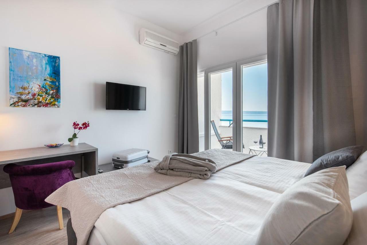 Beachfront Apartments Zanic 珀德垂那 外观 照片