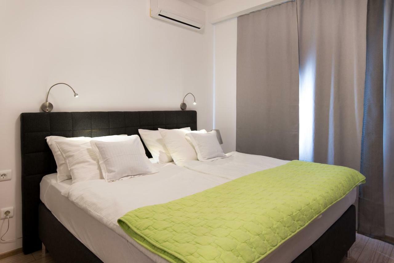 Beachfront Apartments Zanic 珀德垂那 外观 照片